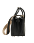Milla Medium Tote, &pound;90, Handbags, Black, Leather, Side view